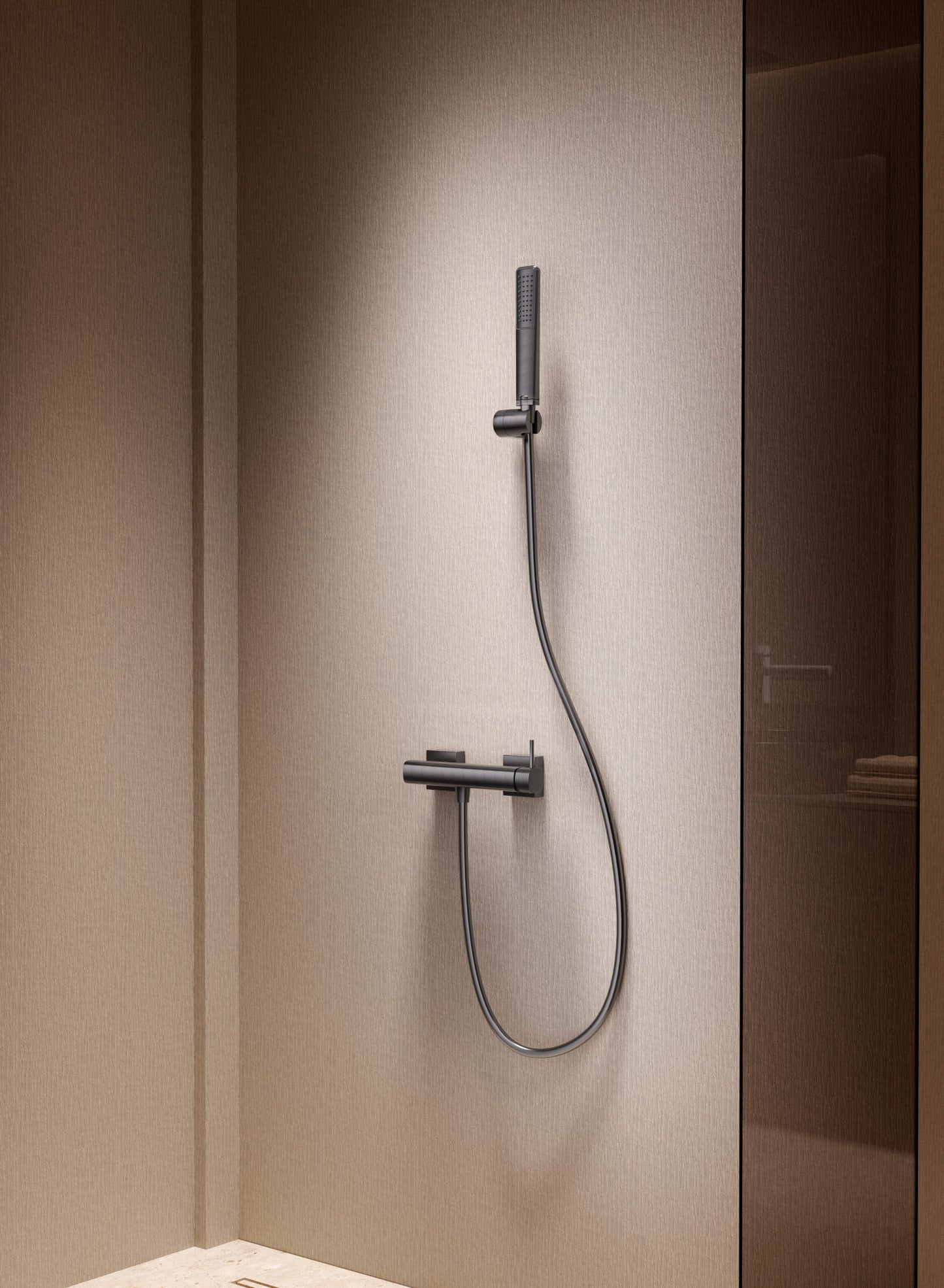 SET DOCCIA MONOCOMANDO FIRENZE NICHEL SP