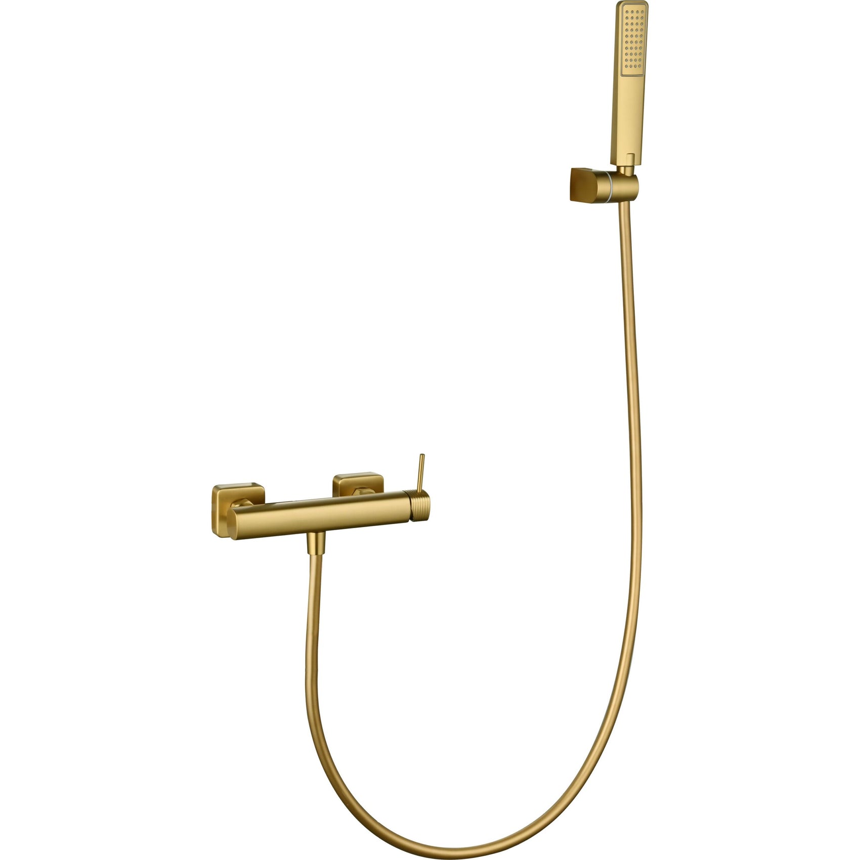 SET DOCCIA MONOCOMANDO FIRENZE ORO SPAZZ