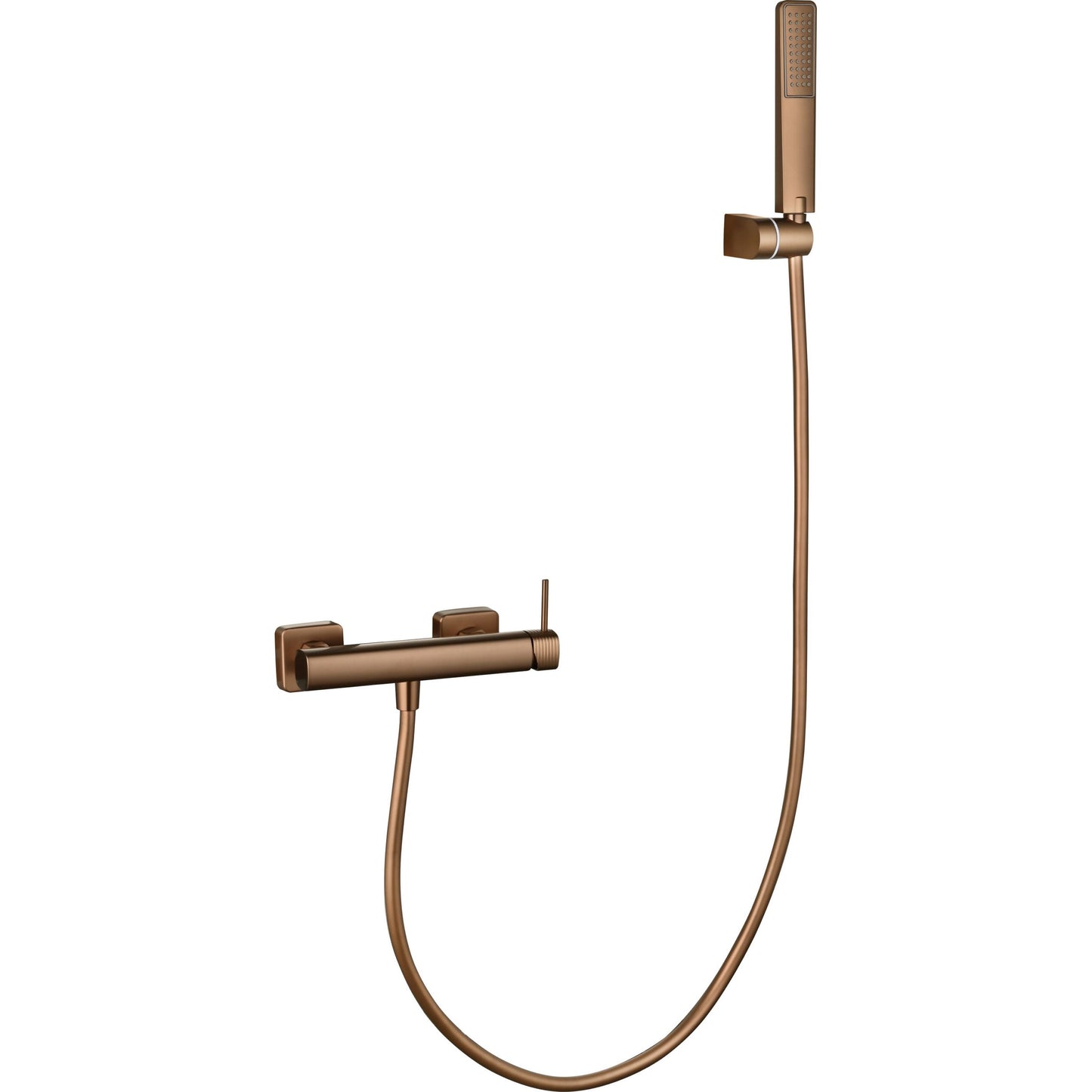 SET DOCCIA MONOCOMANDO FIRENZE ORO ROSA