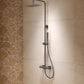 SET DOCCIA MONOCOMANDO FIRENZE NERO OPAC