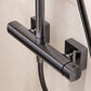 SET DOCCIA MONOCOMANDO FIRENZE NERO OPAC