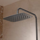 SET DOCCIA MONOCOMANDO FIRENZE NERO OPAC