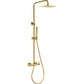 Set doccia Firenze oro spazzolato design e durata top