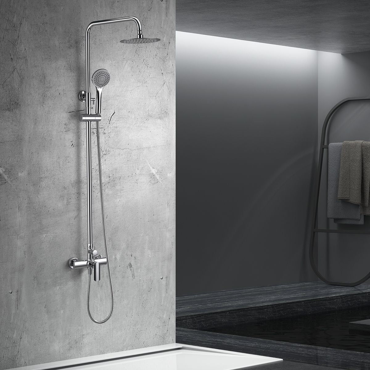 Miscelatore lavabo Ural