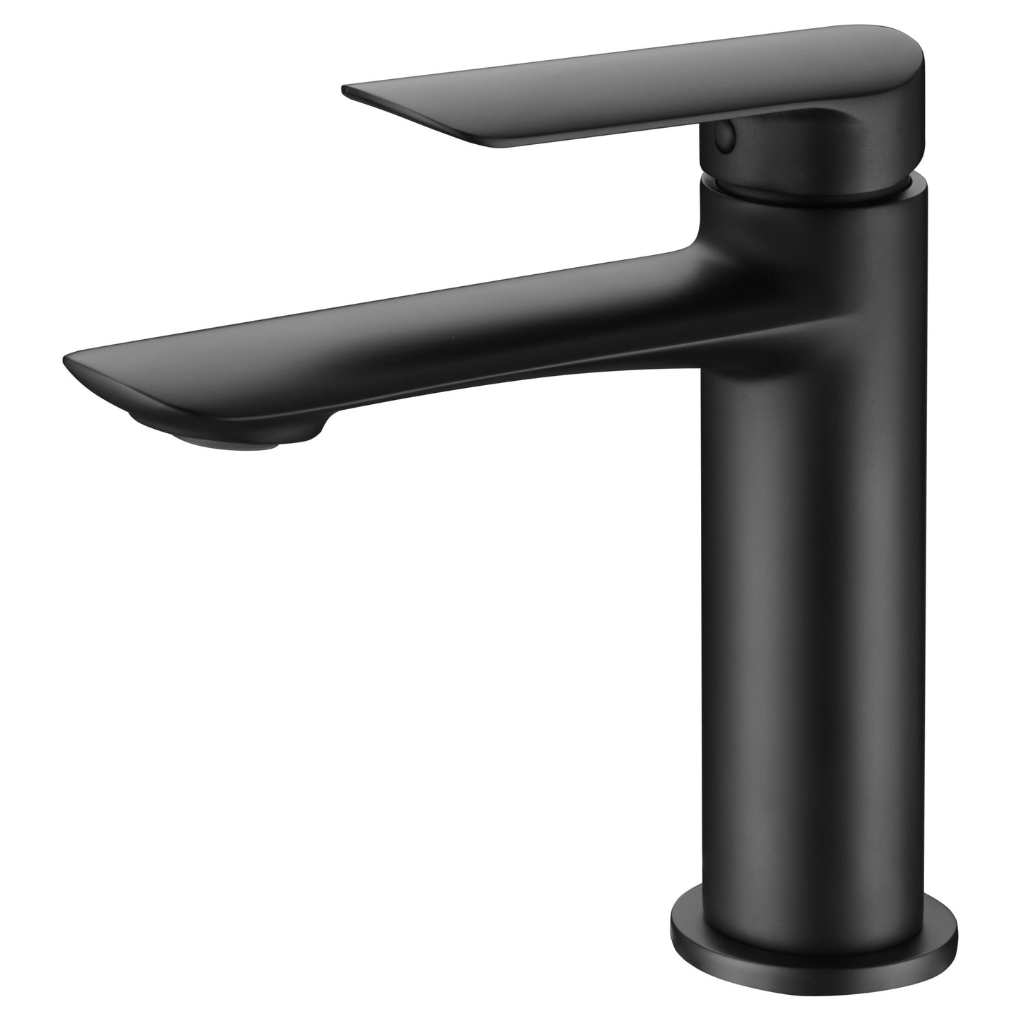 Miscelatore lavabo Ural nero opaco