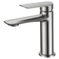 Miscelatore lavabo Ural nikel spazzolato