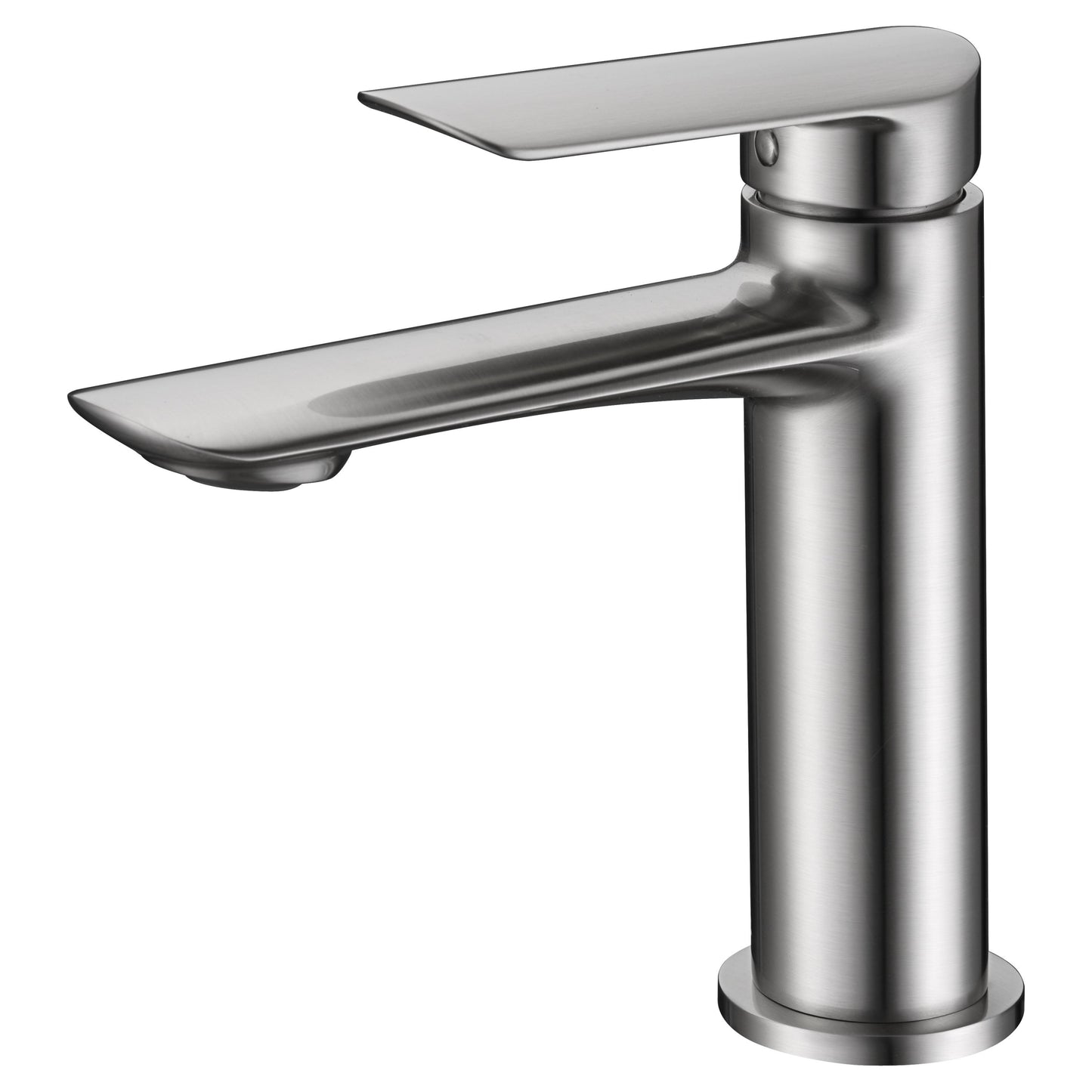 Miscelatore lavabo Ural nikel spazzolato