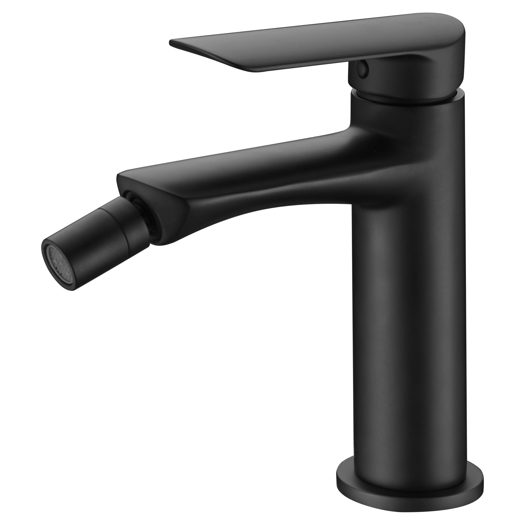 Miscelatore bidet Ural nero opaco