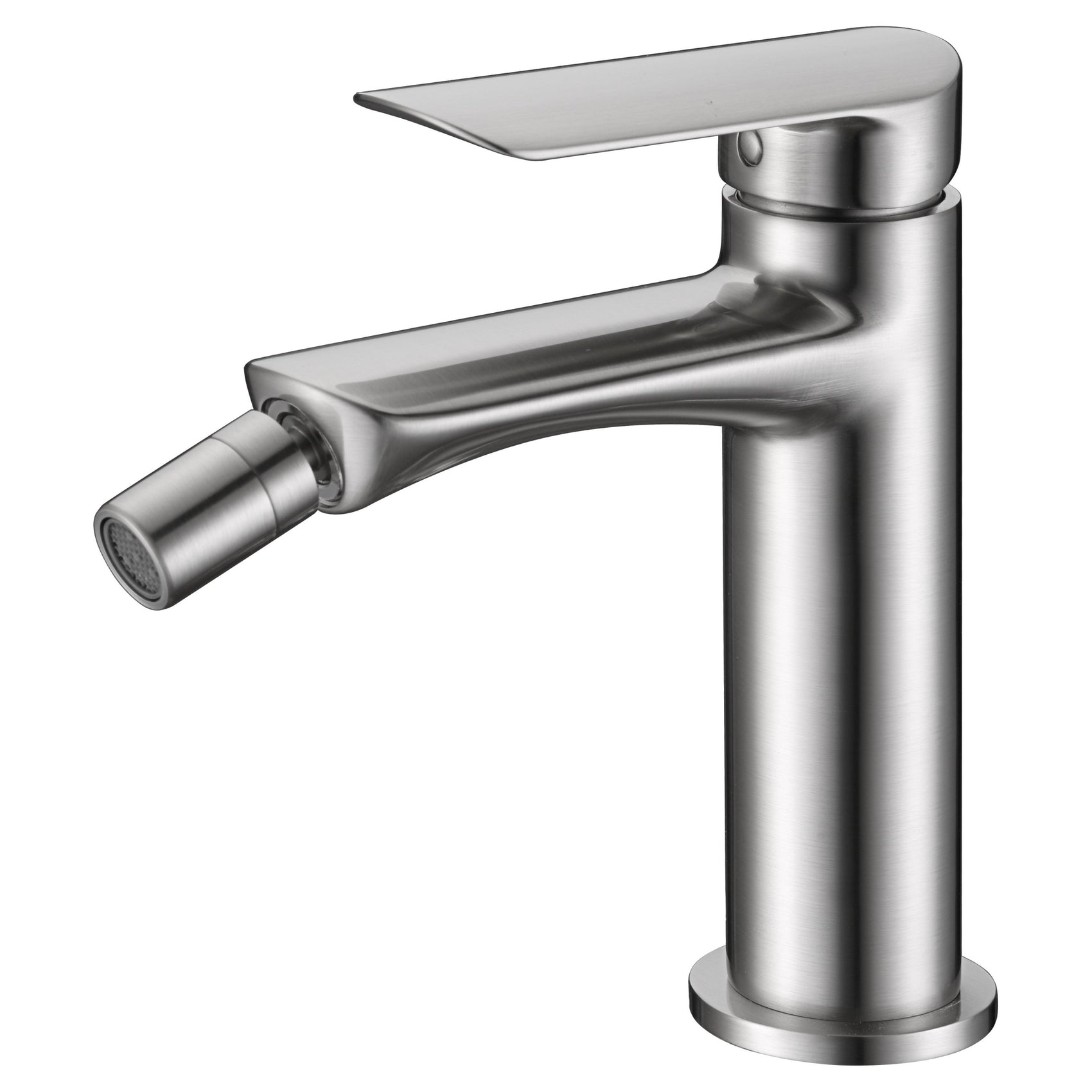 Miscelatore bidet Ural nikel spazzolato