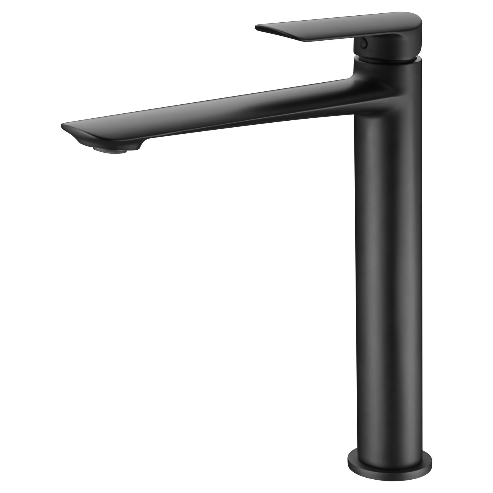 Miscelatore lavabo alto Ural nero opaco