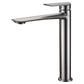 Miscelatore lavabo alto Ural nikel spazz