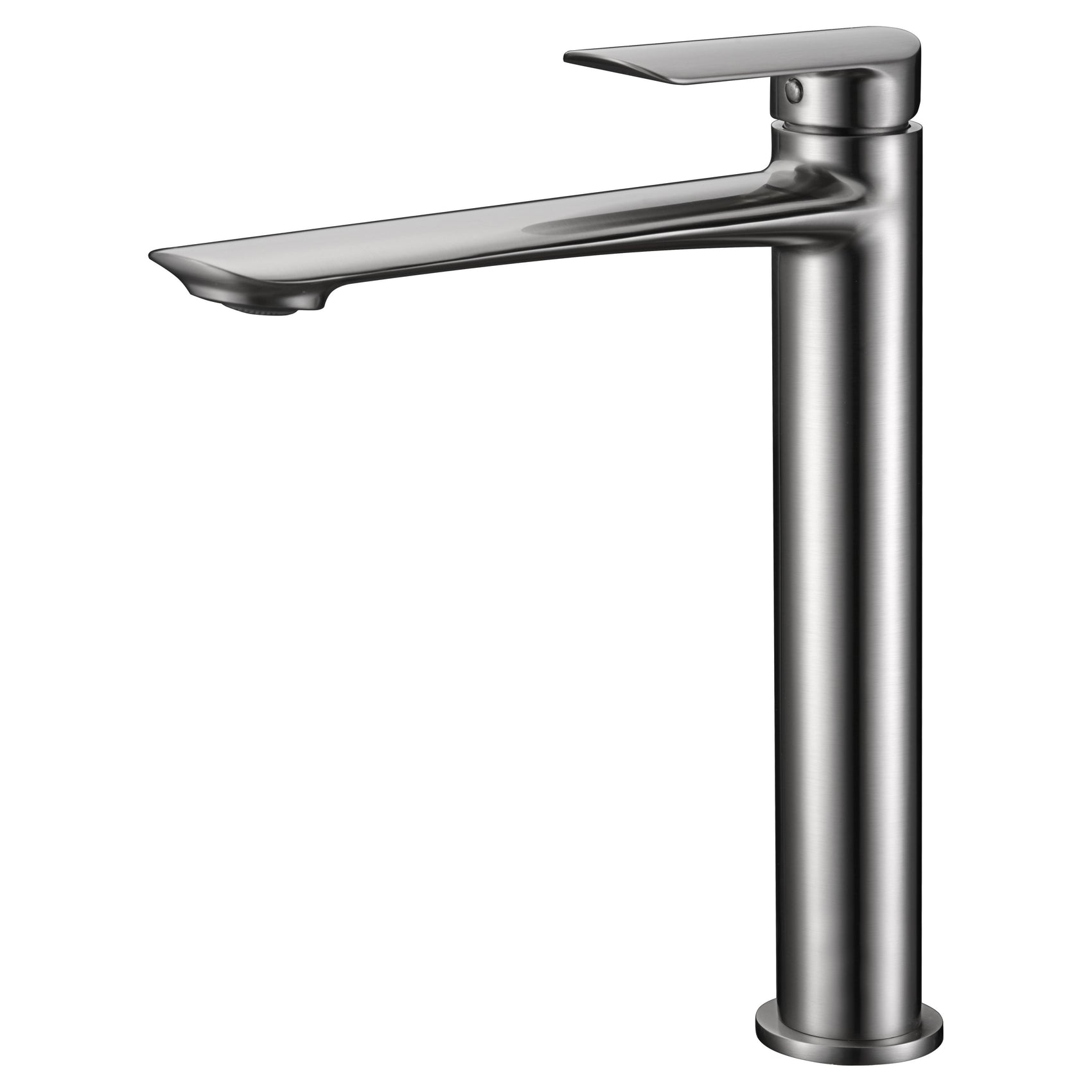 Miscelatore lavabo alto Ural nikel spazz