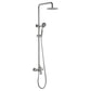 Colonna doccia miscelatore Ural nikel sp