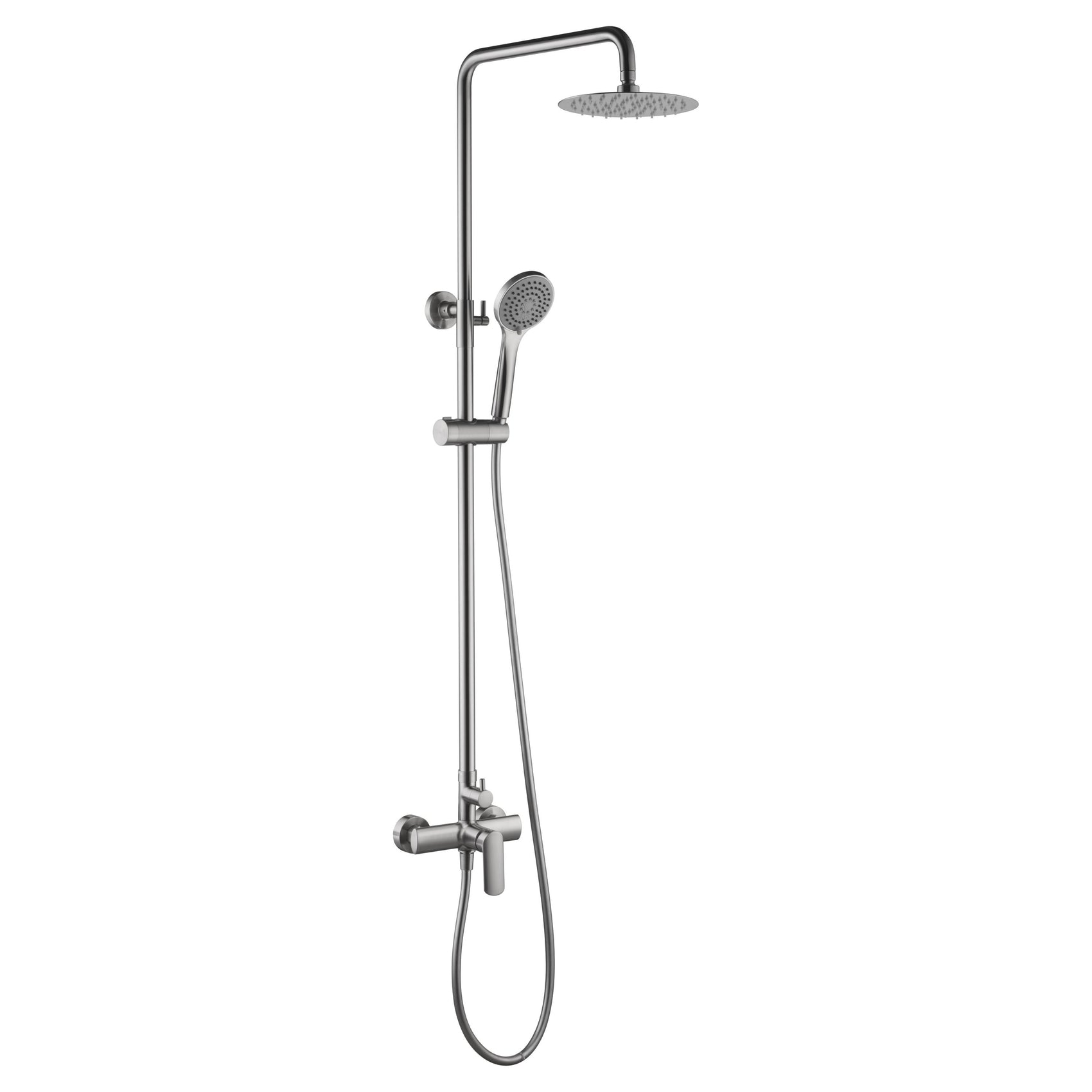 Colonna doccia miscelatore Ural nikel sp
