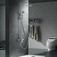 Colonna doccia miscelatore Ural nikel sp