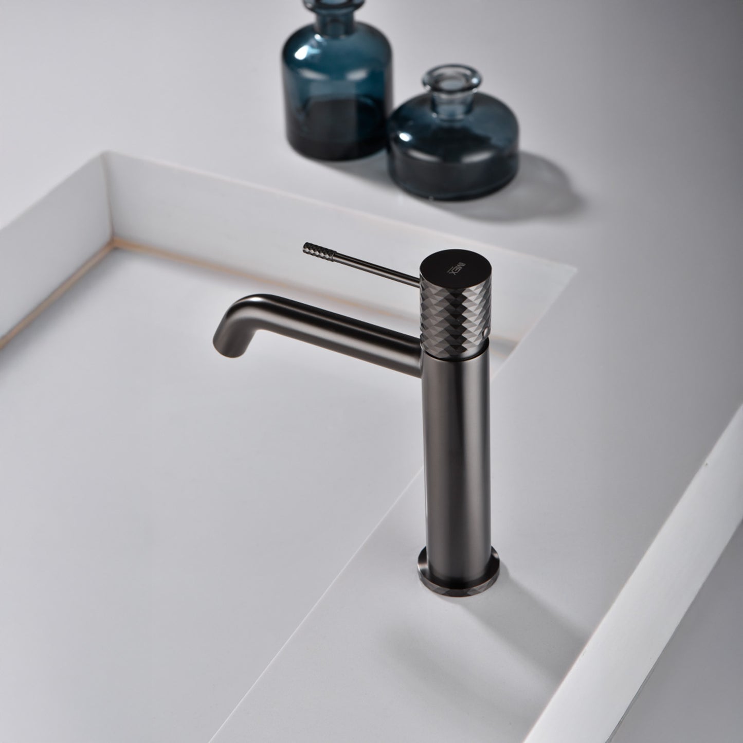 Miscelatore monocomando per lavabo Genov