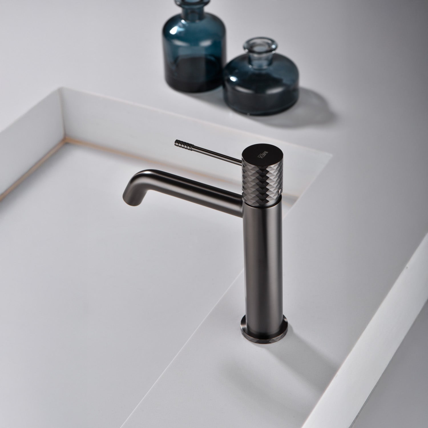 Miscelatore monocomando per lavabo Genov