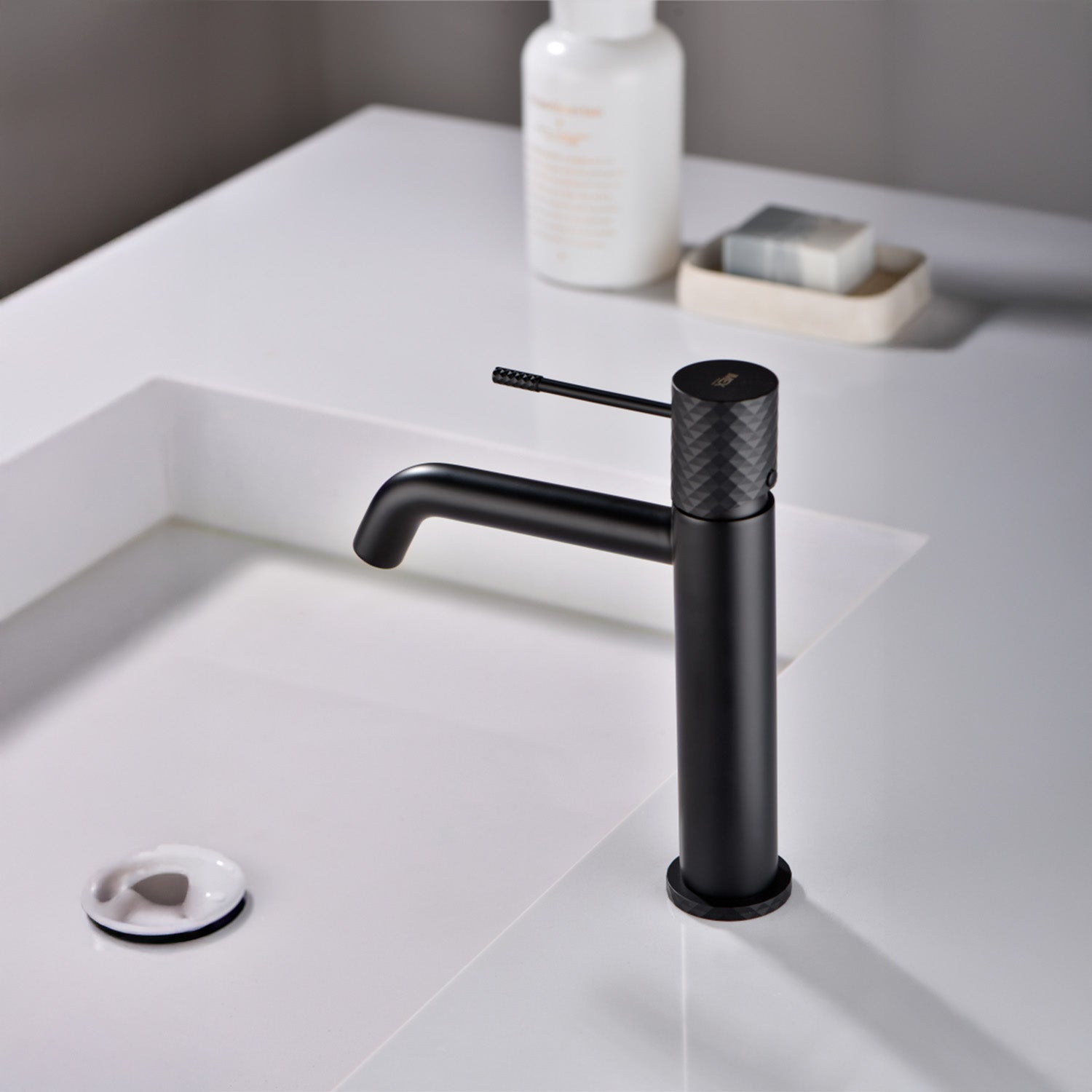 Miscelatore monocomando per lavabo Genov