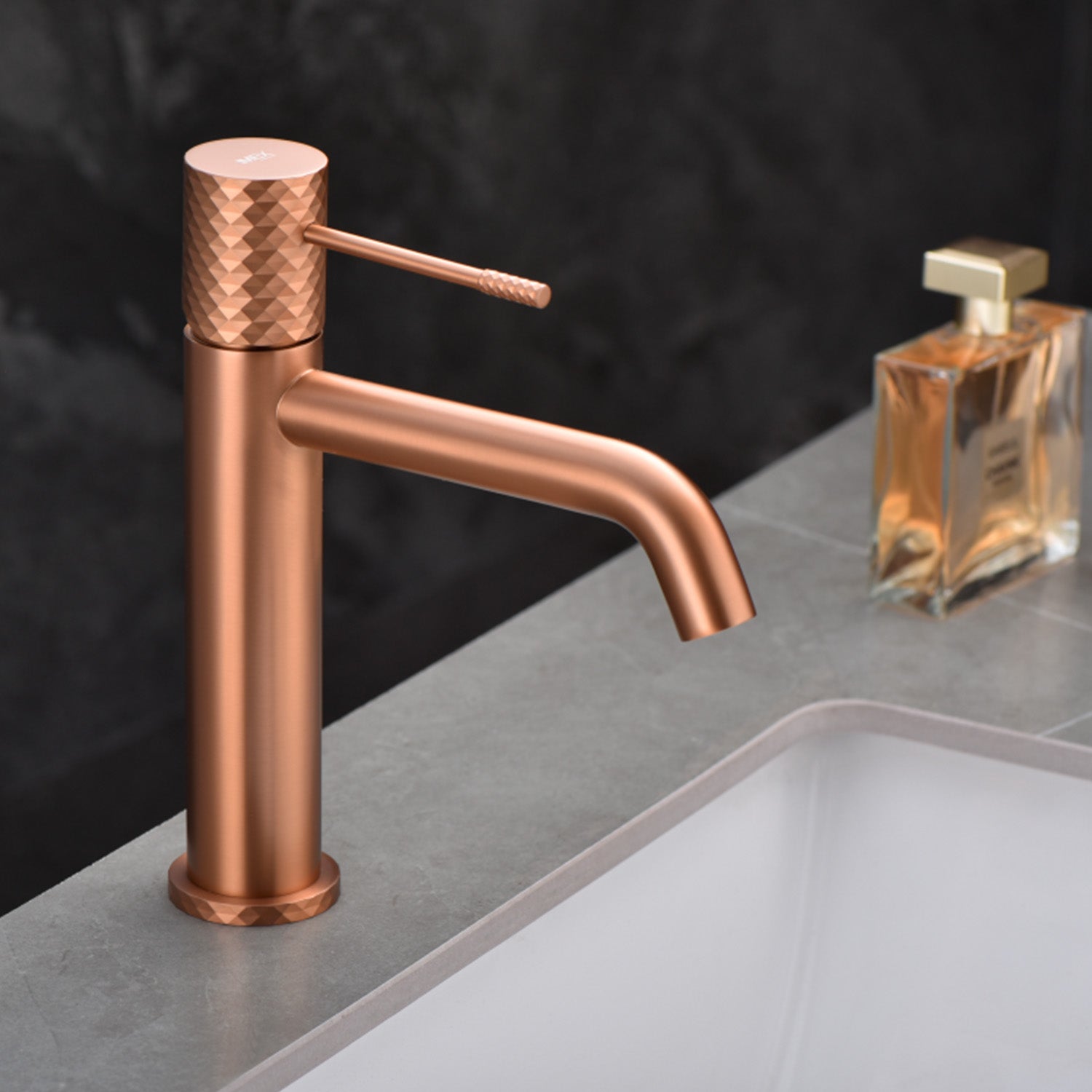 Miscelatore monocomando per lavabo Genov