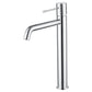 Miscelatore monocomando per lavabo alto
