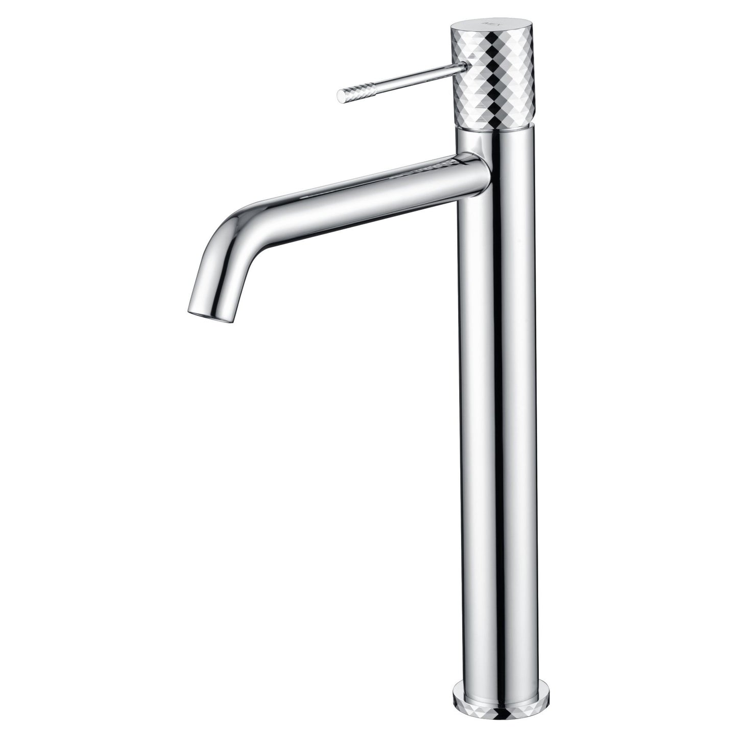 Miscelatore monocomando per lavabo alto