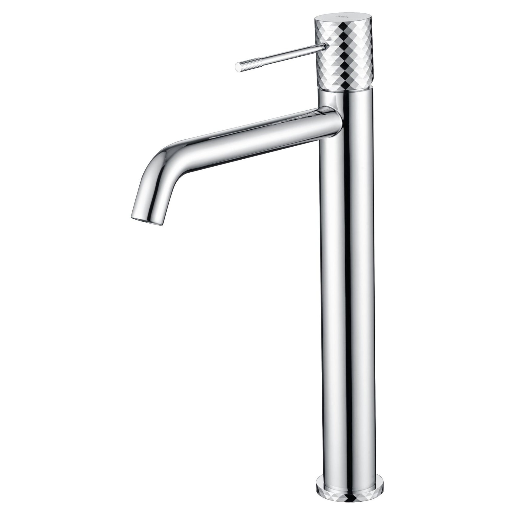 Miscelatore monocomando per lavabo alto