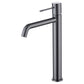 Miscelatore monocomando per lavabo alto