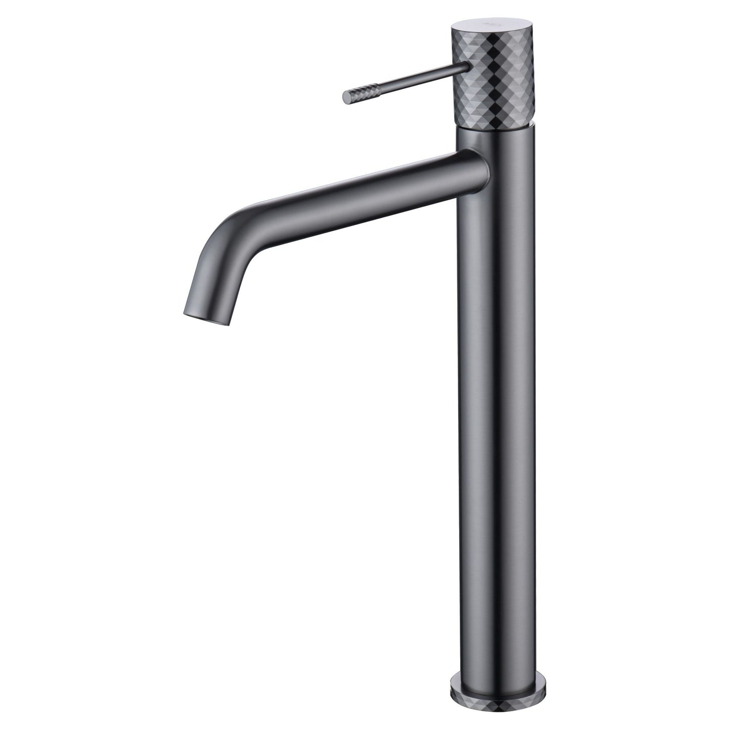 Miscelatore monocomando per lavabo alto
