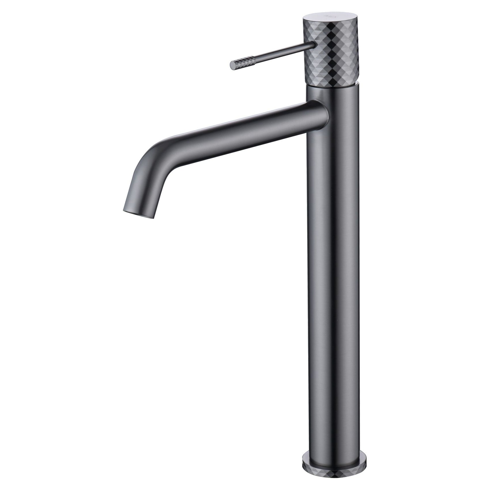 Miscelatore monocomando per lavabo alto