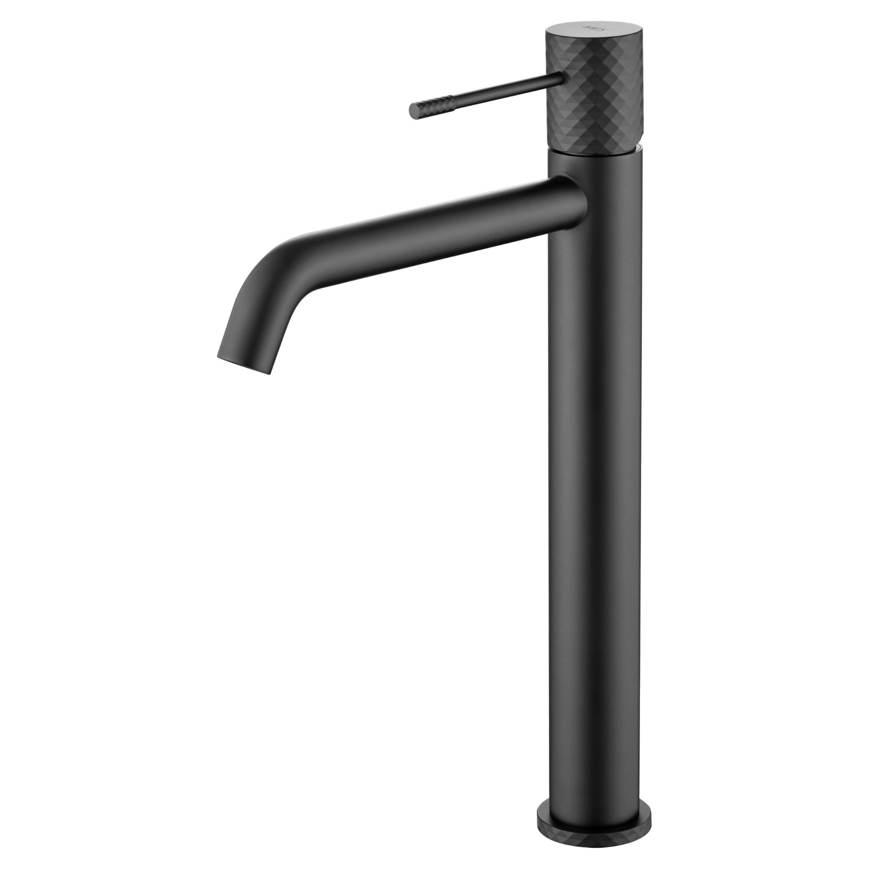 Miscelatore monocomando alto per lavabo