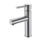 Miscelatore lavabo Moscú accaio S316