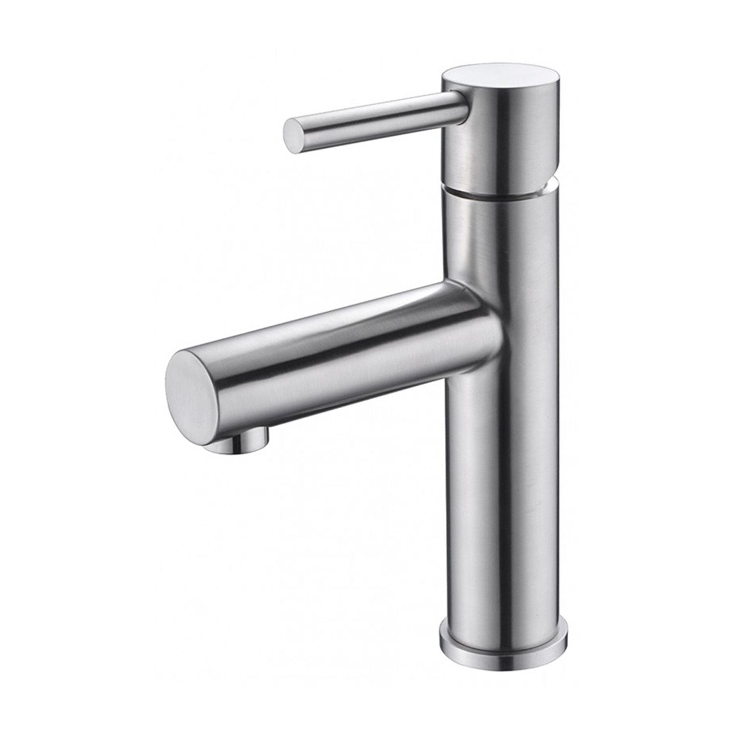 Miscelatore lavabo Moscú accaio S316