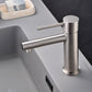 Miscelatore lavabo Moscú accaio S316