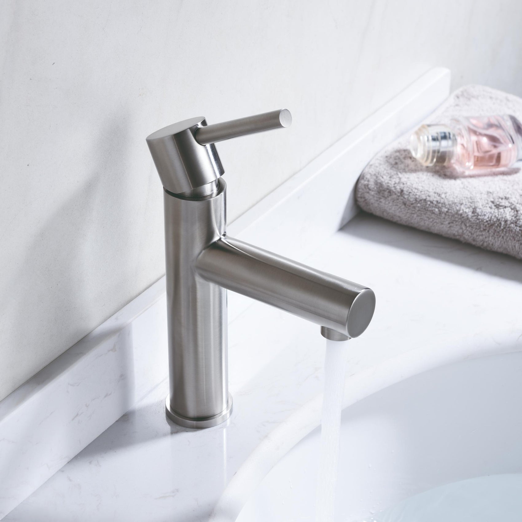 Miscelatore lavabo Moscú accaio S316