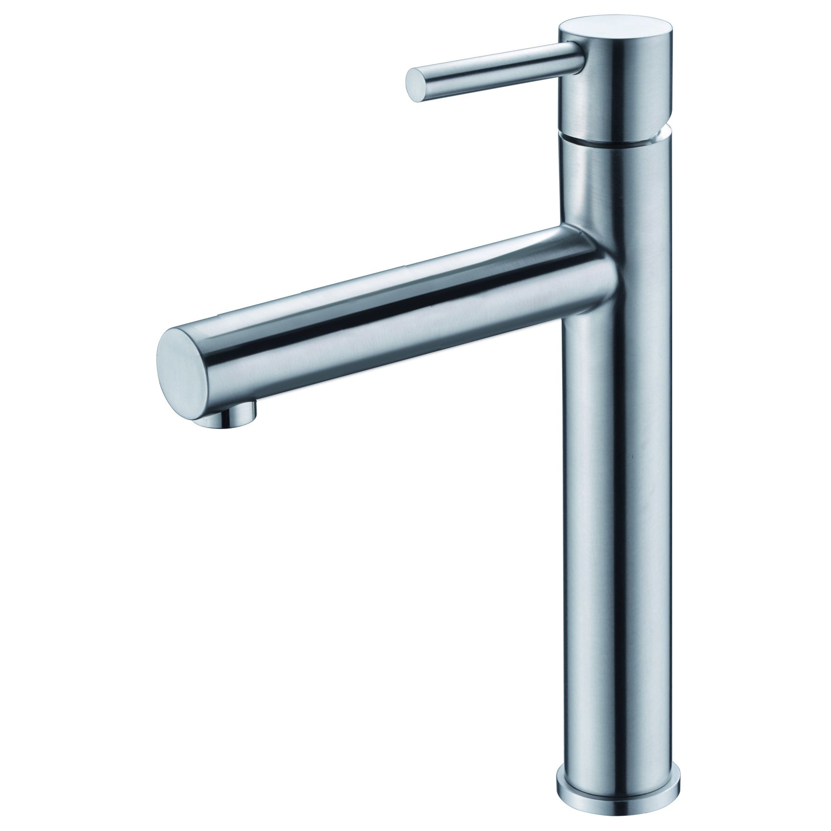 Miscelatore lavabo alto Moscú accaio S31