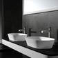 Miscelatore lavabo alto Moscú accaio S31