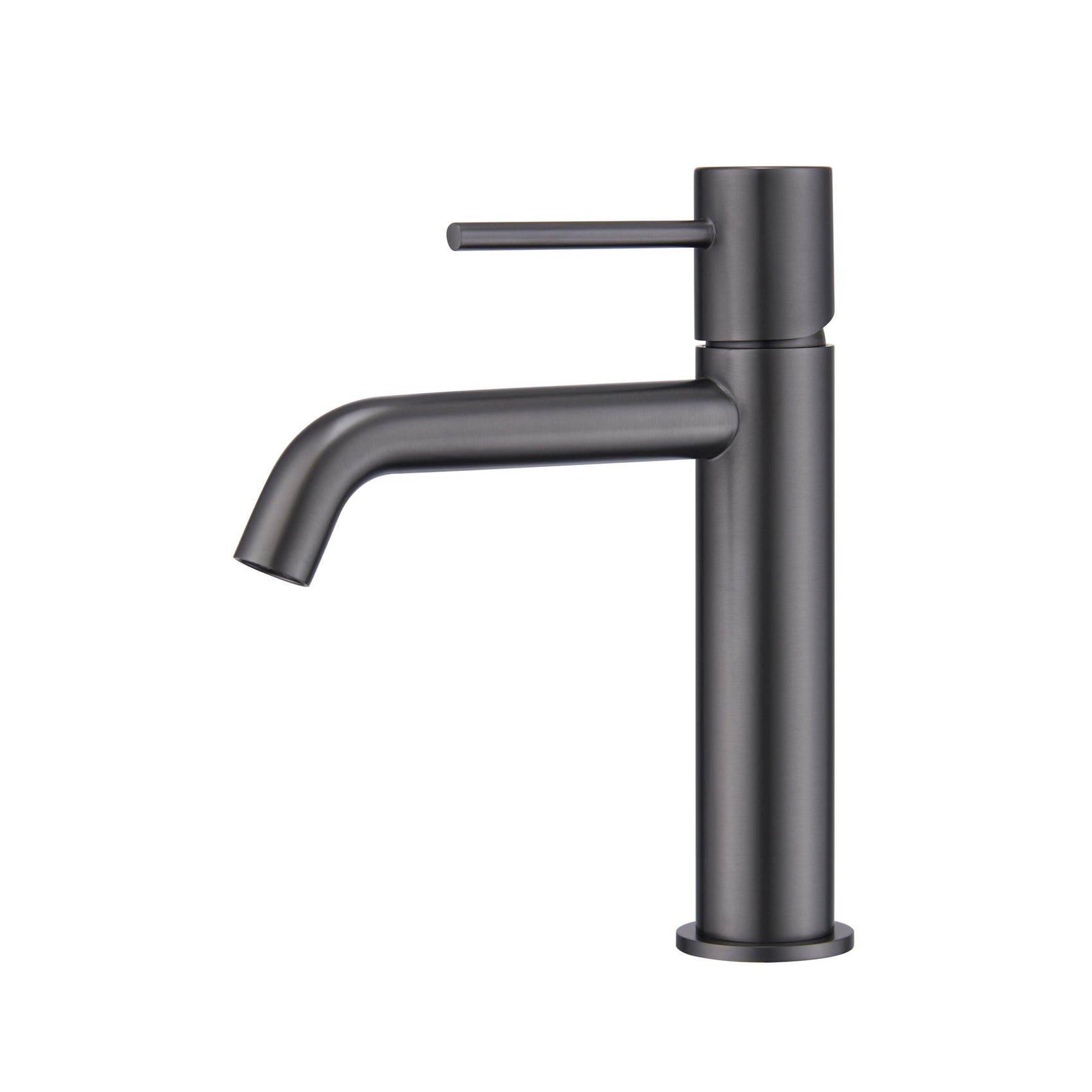 Miscelatore lavabo Monza black gun metal