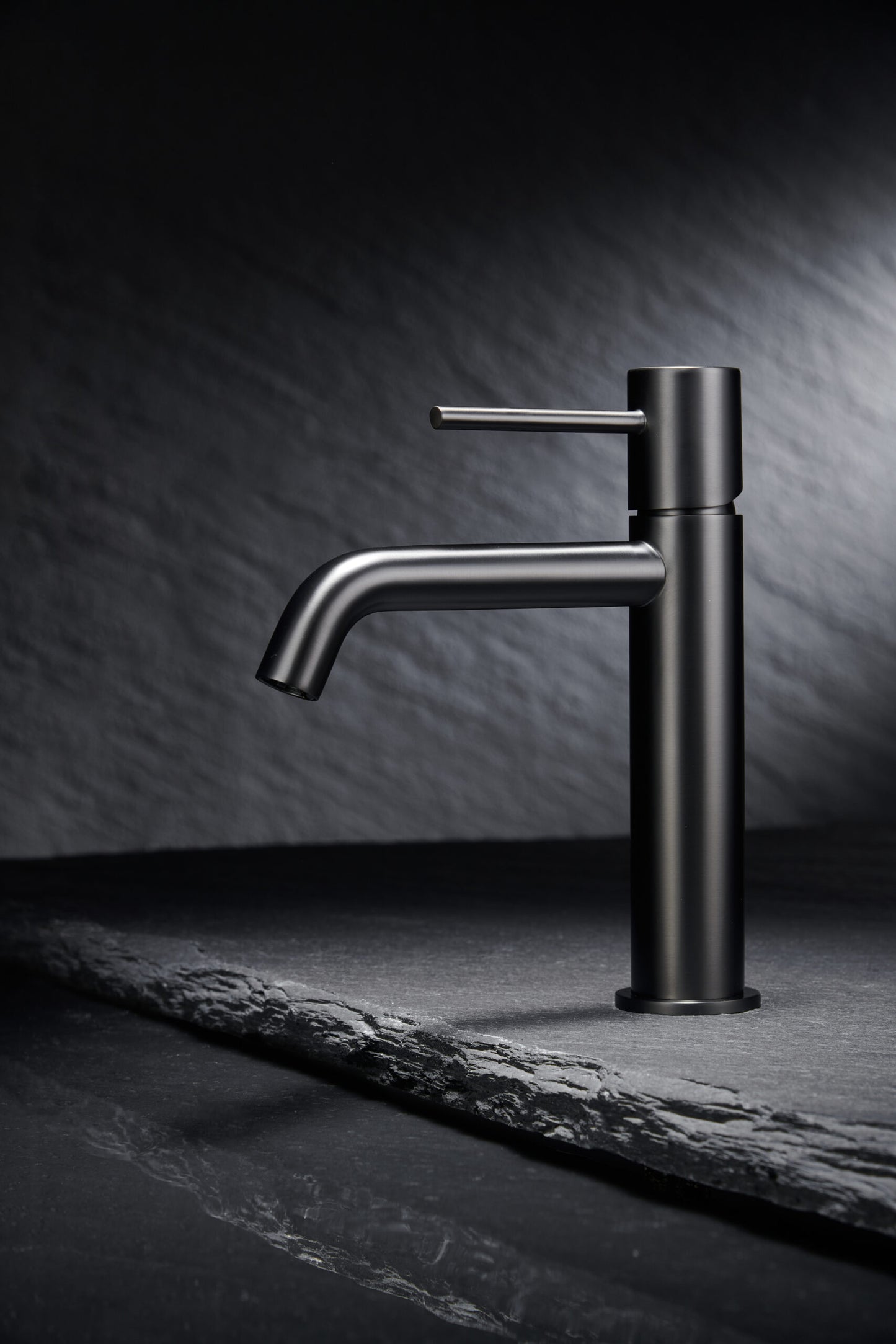 Miscelatore lavabo Monza black gun metal