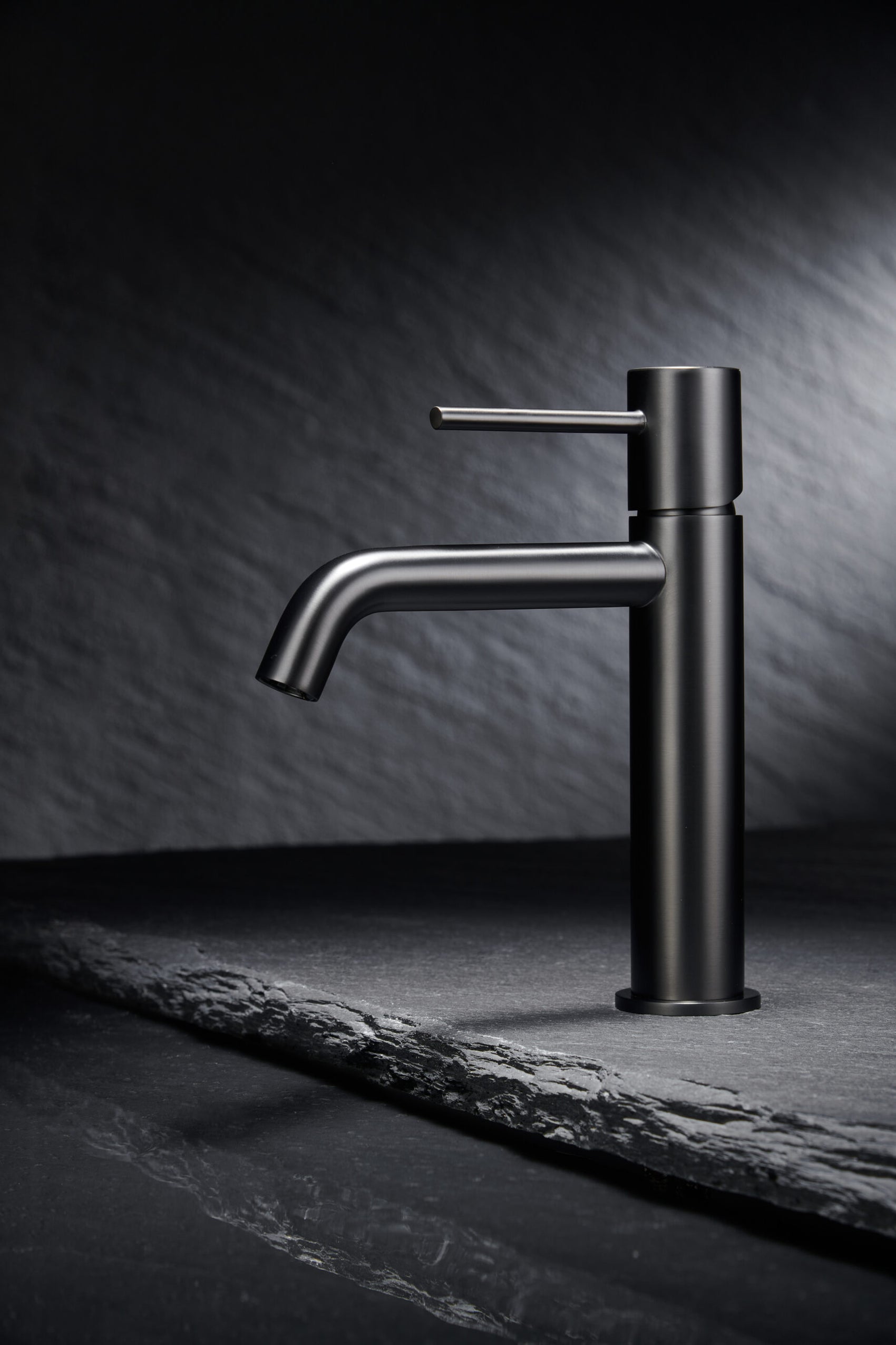 Miscelatore lavabo Monza black gun metal