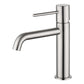 Miscelatore lavabo Monza nikel spazzolat