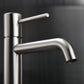 Miscelatore lavabo Monza nikel spazzolat