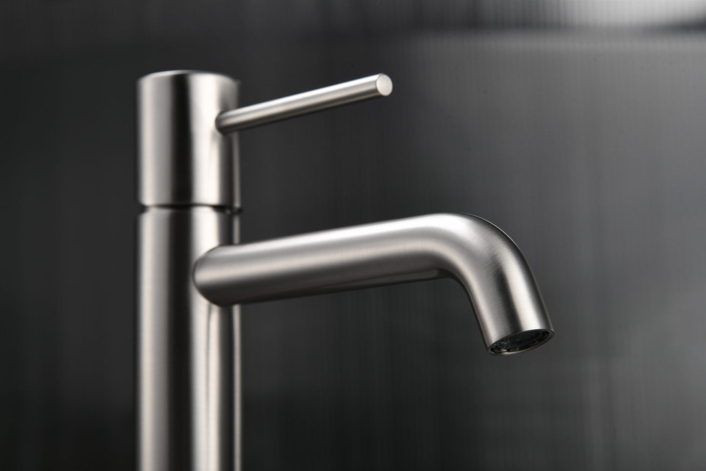 Miscelatore lavabo Monza nikel spazzolat