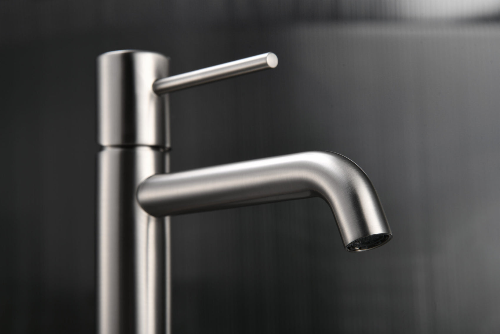 Miscelatore lavabo Monza nikel spazzolat