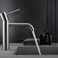 Miscelatore lavabo Monza nikel spazzolat