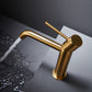 Miscelatore lavabo Monza oro spazzolato