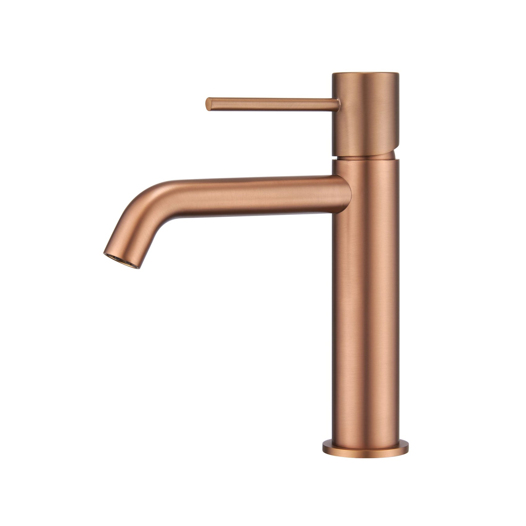 Miscelatore lavabo Monza oro rosa spazzo