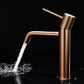 Miscelatore lavabo Monza oro rosa spazzo
