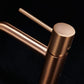 Miscelatore lavabo Monza oro rosa spazzo