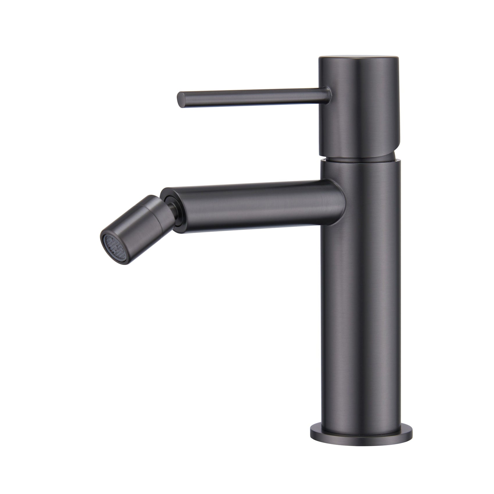 Miscelatore bidet Monza black gun metal