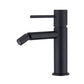 Miscelatore bidet Monza nero opaco